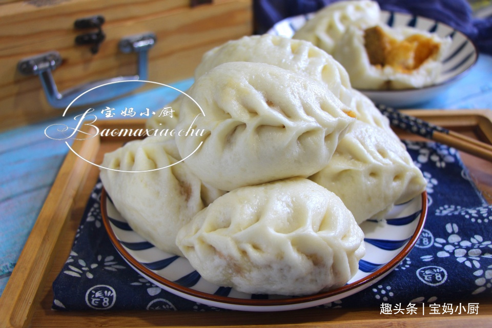 猪肉馅|最适合蒸包子的两种菜,夏季吃,维生素丰富营养多,咬一口老香了