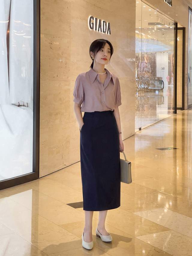 西装裤|衬衫怎么穿?建议和这几个单品搭配,谁穿谁好看,提升气质又高级