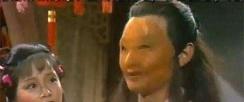 《神雕侠侣》六个版本“面具杨过”,刘德华版吓人,任贤齐版敷衍