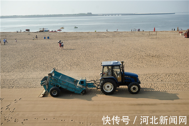 沙滩|我们从海洋中获得各种资源，也借助海洋拓展我们的生存空间。