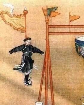 数九隆冬去滑冰:满族习俗的冰上运动——走白冰,原来是走百病