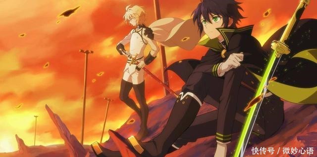 a24|终结的炽天使被费娘拆散的双男主,吸血鬼米迦尔更让人心疼