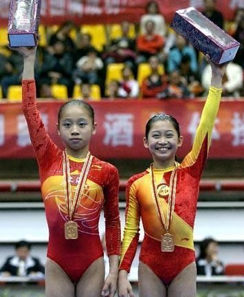 68斤的体操公主眭禄 27岁看着像小学生 今否认找大10几岁男友 快资讯