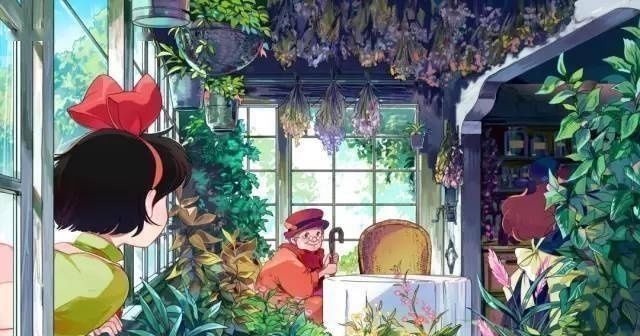 哈尔|全球掀起吉卜力画画挑战,这还是你熟悉的哈尔和千寻吗