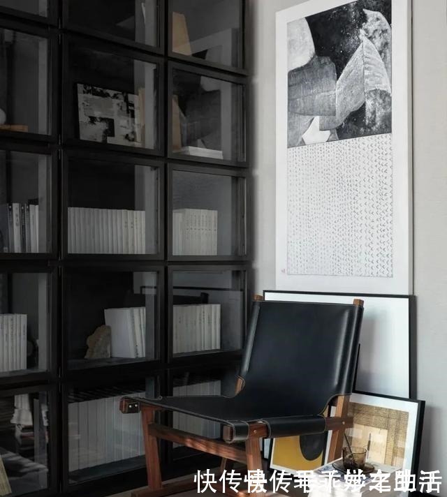 客厅|这才是最美别墅,484㎡新中式之风,里面的庭院水景,太美!