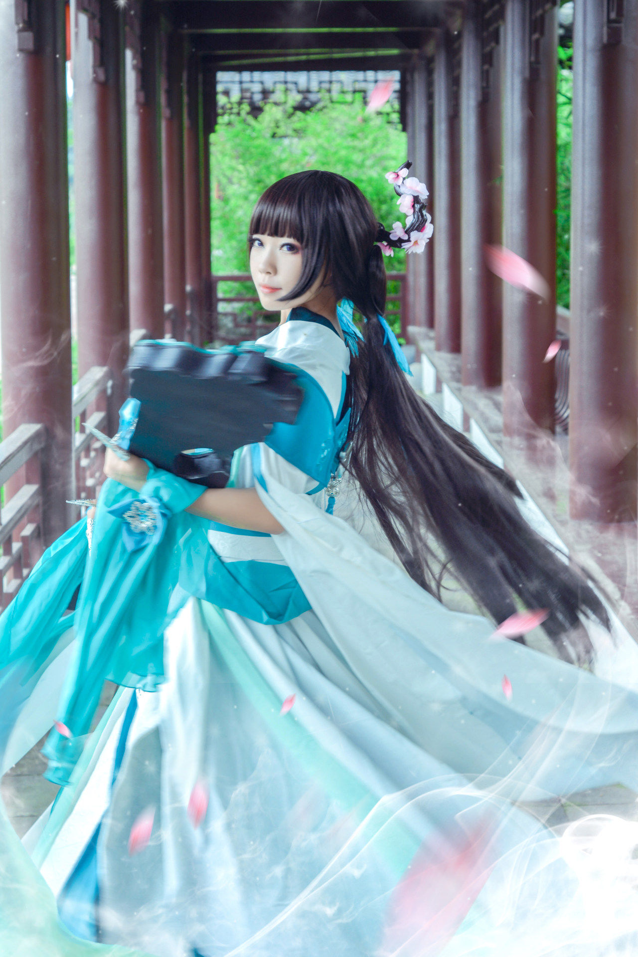 入门|剑侠情缘三 入门琴萝cosplay