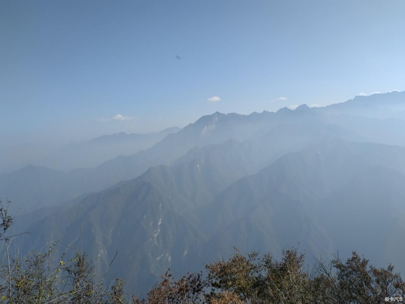 太平峪|圭峰山游记