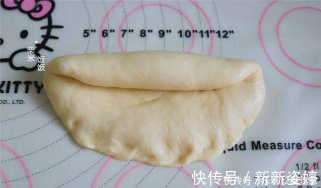低筋面粉|别给孩子买面包了，自己在家做，一次发酵，做法简单，香软好吃