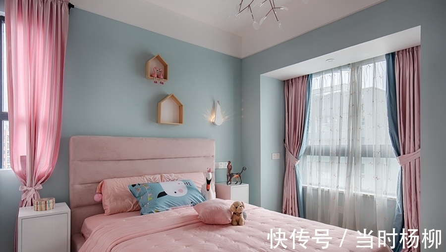 两房|一看到客厅就迷住了!小户型两房现代简约风,时尚大气!