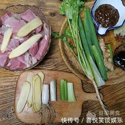 豆瓣酱|姥姥家的老味道 豆瓣酱焖牛肉