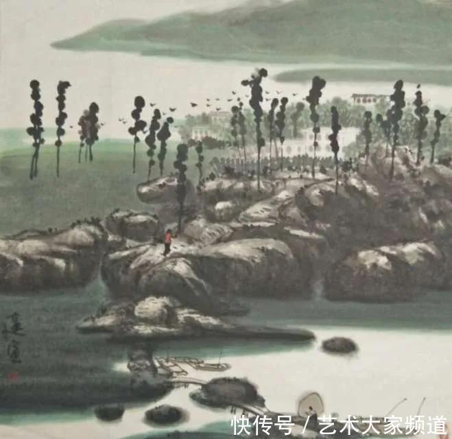 入选山东省|中国当代最具学术价值与收藏投资潜力书画家——李建宣