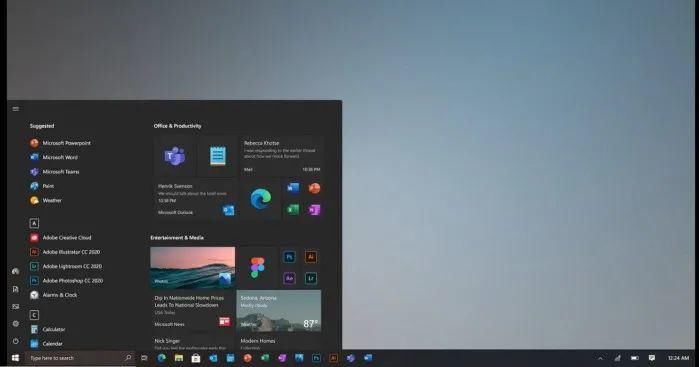 Windows 10中已暗藏全新开机动画！跟Windows 10X保持一致