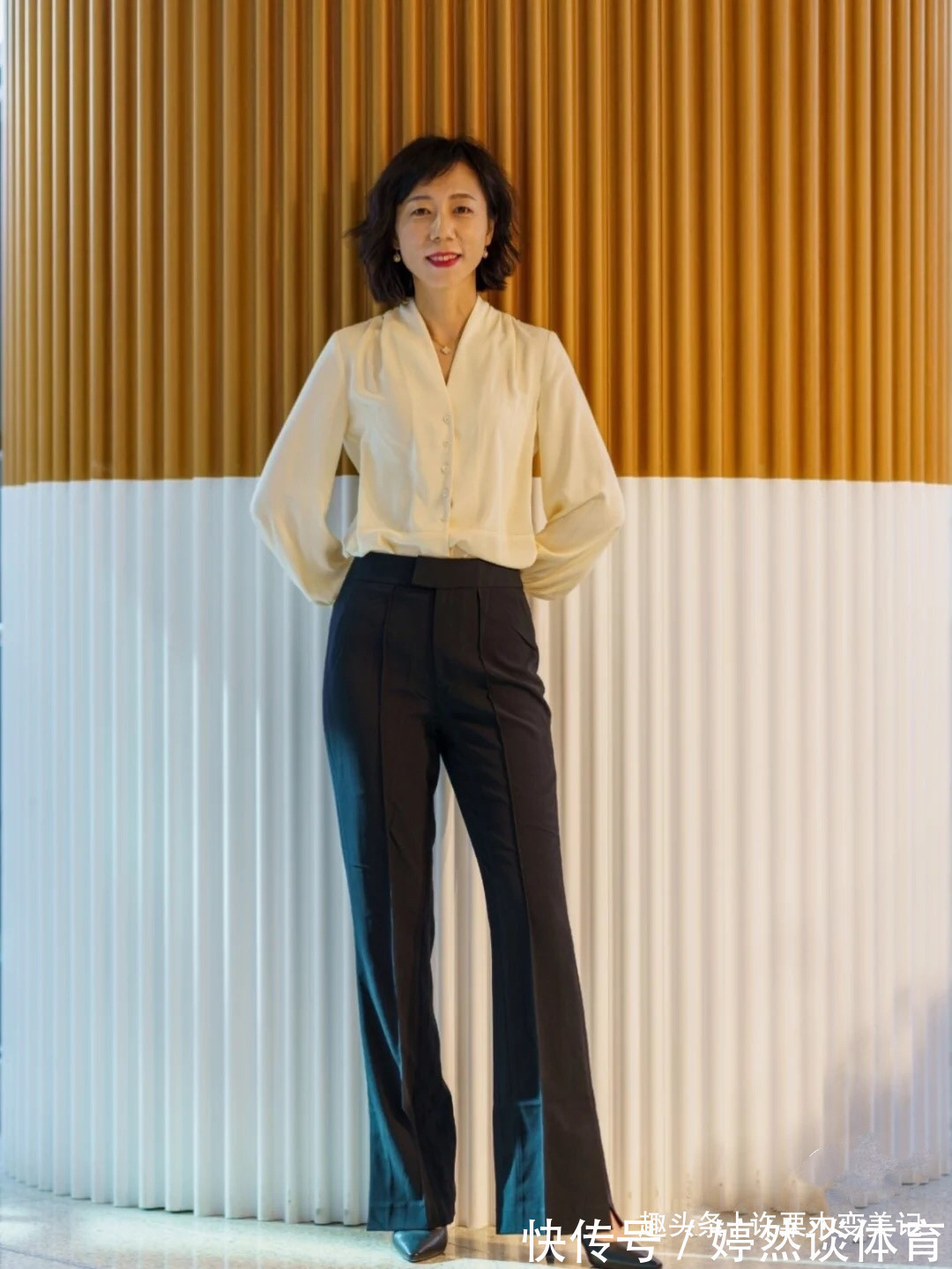 高级感 奔四奔五的女人,不管裙子裤子少穿这5种颜色,显黑不说还很掉价