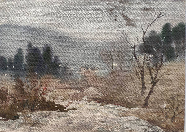 中国美术#【名家在线】张庆红绘画艺术作品欣赏