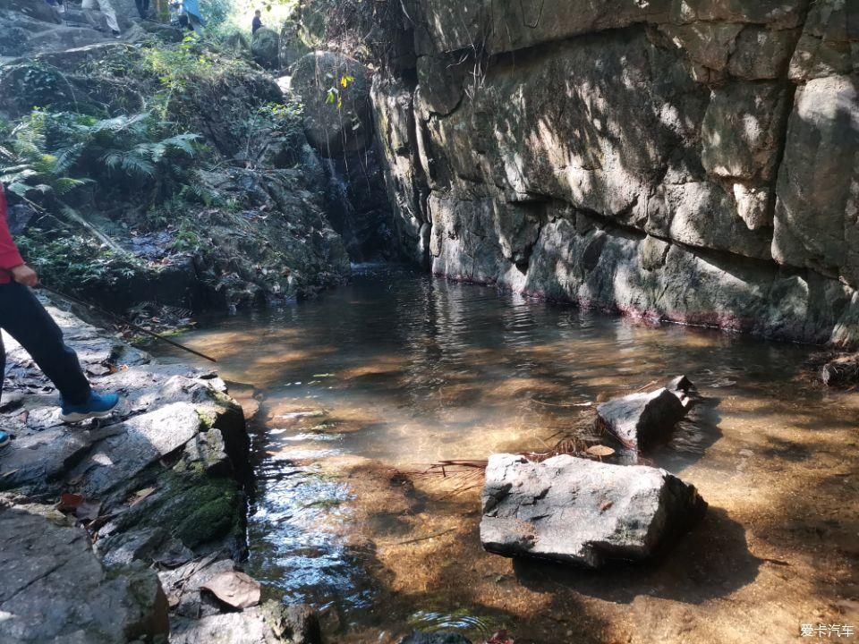 年初四爬阳台山