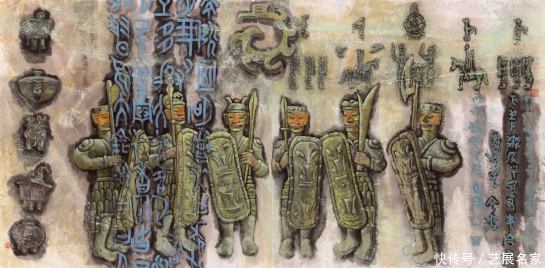 女画家|【艺展中国】著名女画家郭蓉华绘画作品欣赏