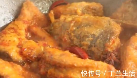 秘制|三斤半大草鱼这么吃有见过吗？婆婆秘制这道美味，比饭店还好吃！