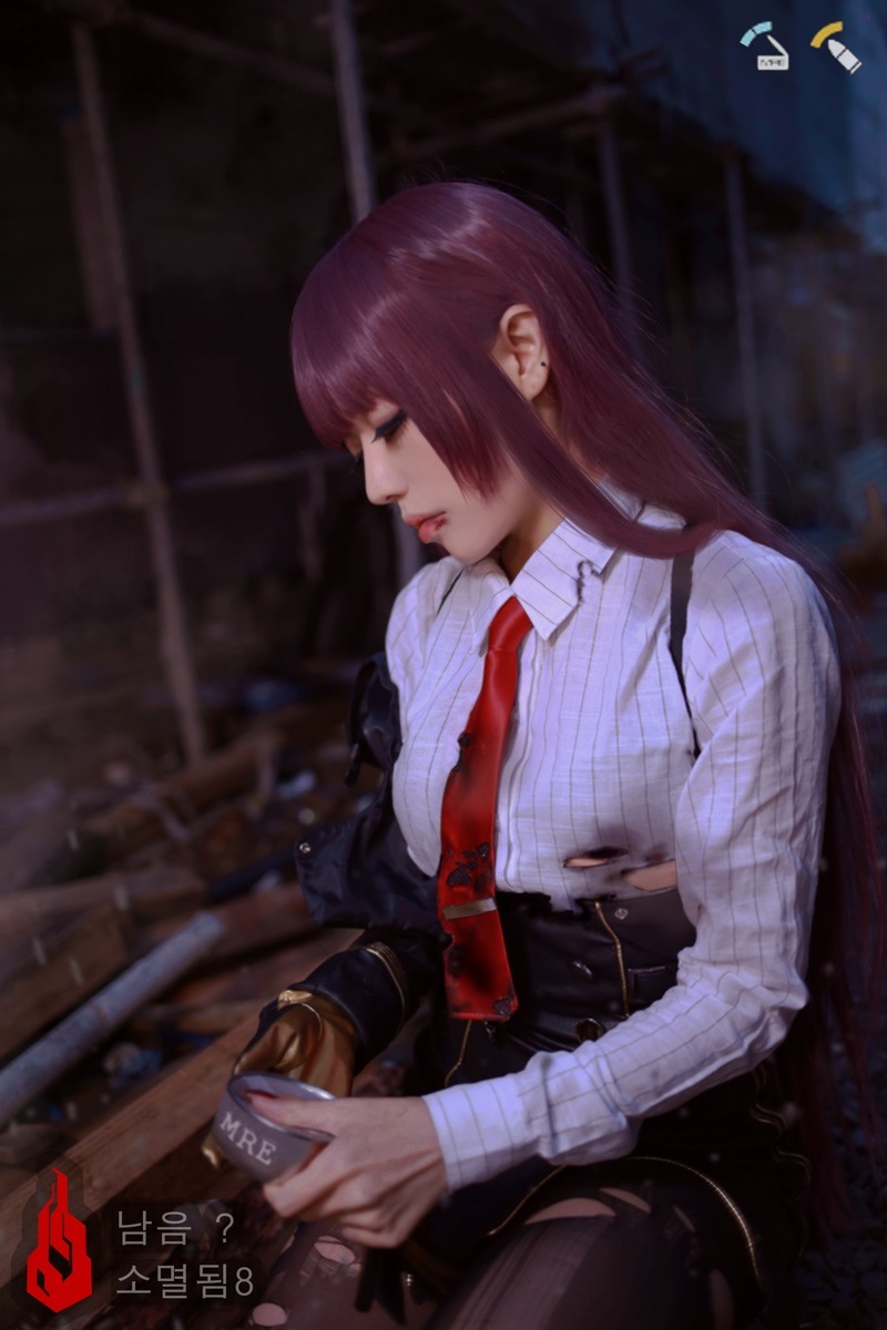 WA2000|cos：少女前线，时刻准备瞄准敌人的WA2000