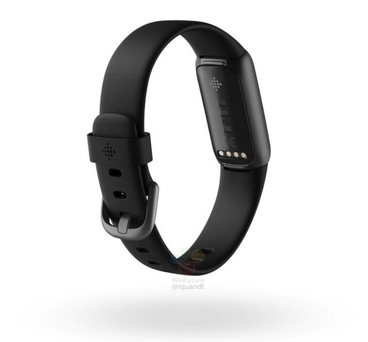 oled|Fitbit Luxe 智能手环渲染图曝光：颜值更高，不锈钢外壳
