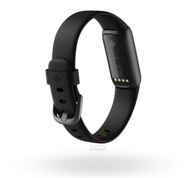 oled|Fitbit Luxe 智能手环渲染图曝光:颜值更高,不锈钢外壳