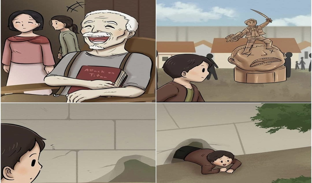 仇恨|进击的巨人衍生篇,老年艾伦神志不清,差点被情绪控制了自己