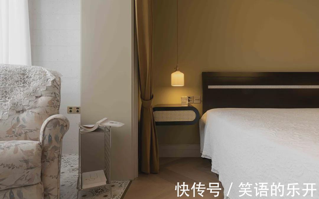 餐厅|90㎡旧屋变复古两居,推开门重回90年代的家