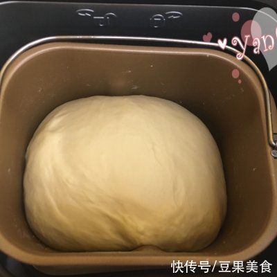 沙拉酱|香葱火腿肉松吐司(面包机版)