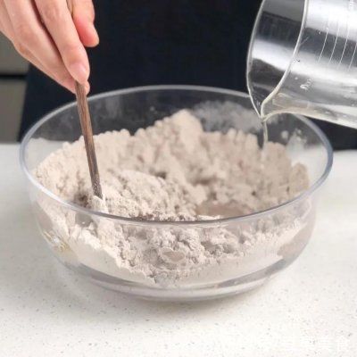 低升糖|万万没想到，让我爱上下厨的竟是黑全麦花卷