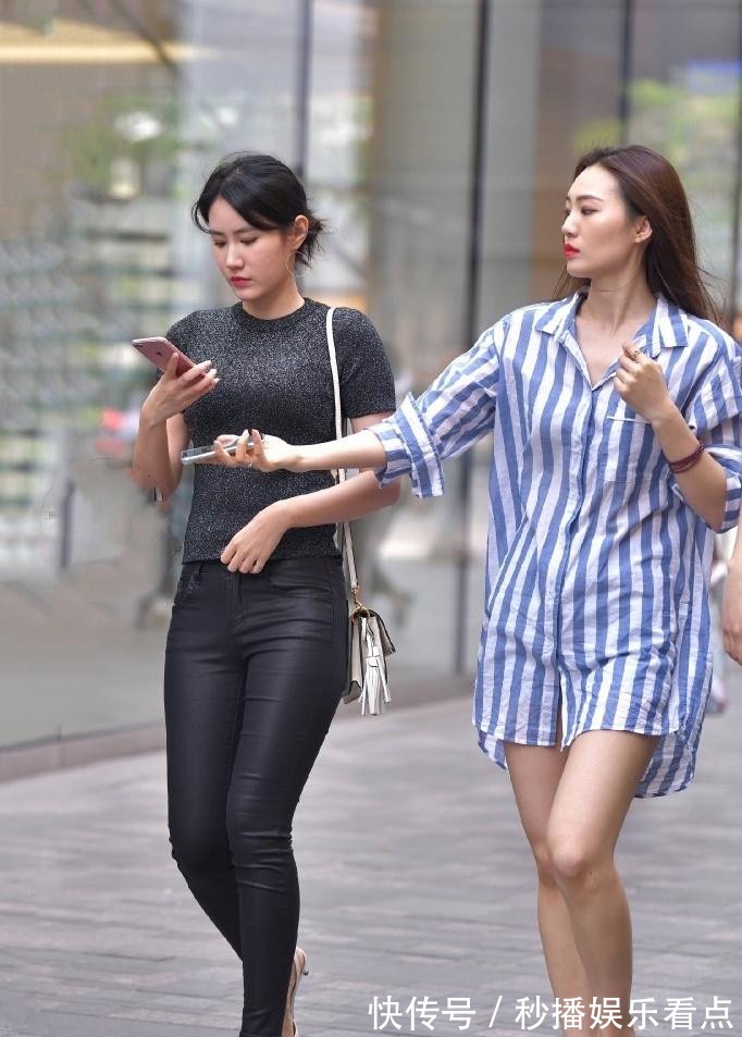 逛街|和闺蜜逛街怎么穿,时尚女生的穿搭值得借鉴!