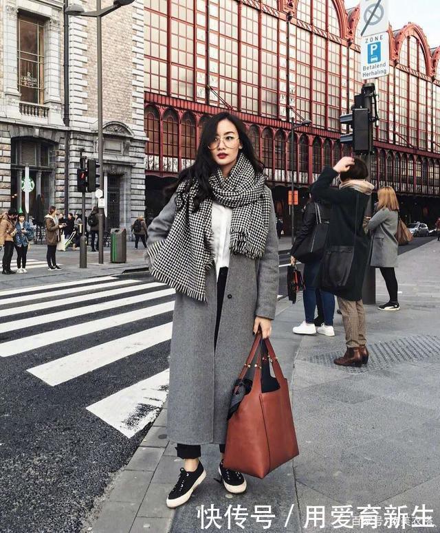 小个子可以穿长风衣吗最实用的“显高显瘦”大衣穿搭，值得借鉴