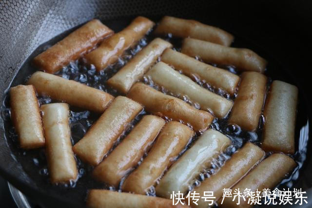 山药别炒菜了,教你新吃法,一口一个停不了,比油条还好吃!