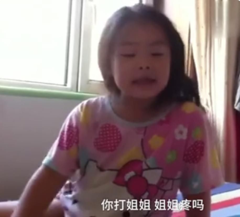 孩子|六岁姐姐训哭两岁弟弟,网友称赞:比很多家长都会管孩子