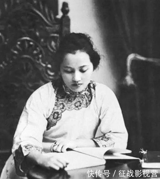 末代皇后@民国红颜录,最后看到赵四小姐的真容,我震惊了