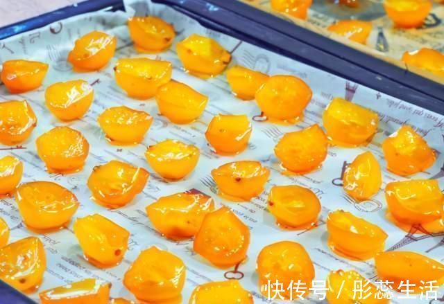 冬天，正大量上市的水果，我遇到从不手软，一煮一晒，随取随吃