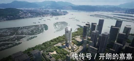 曝光|福州三江口200米地标效果图曝光!占地超2万方