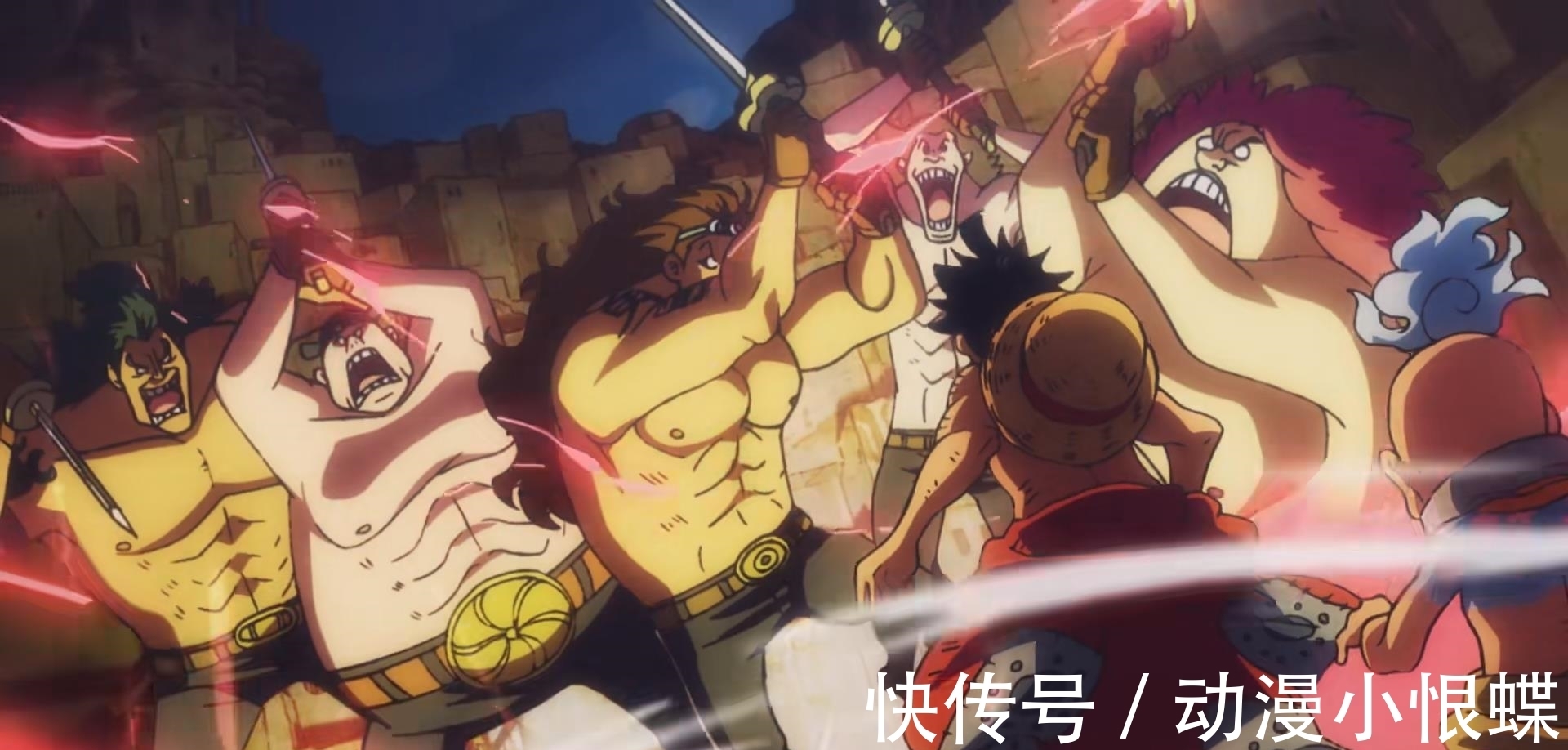 霸王色霸气|海贼王,金色的霸王色,火红色的流樱,原来每种霸气都有不同的颜色