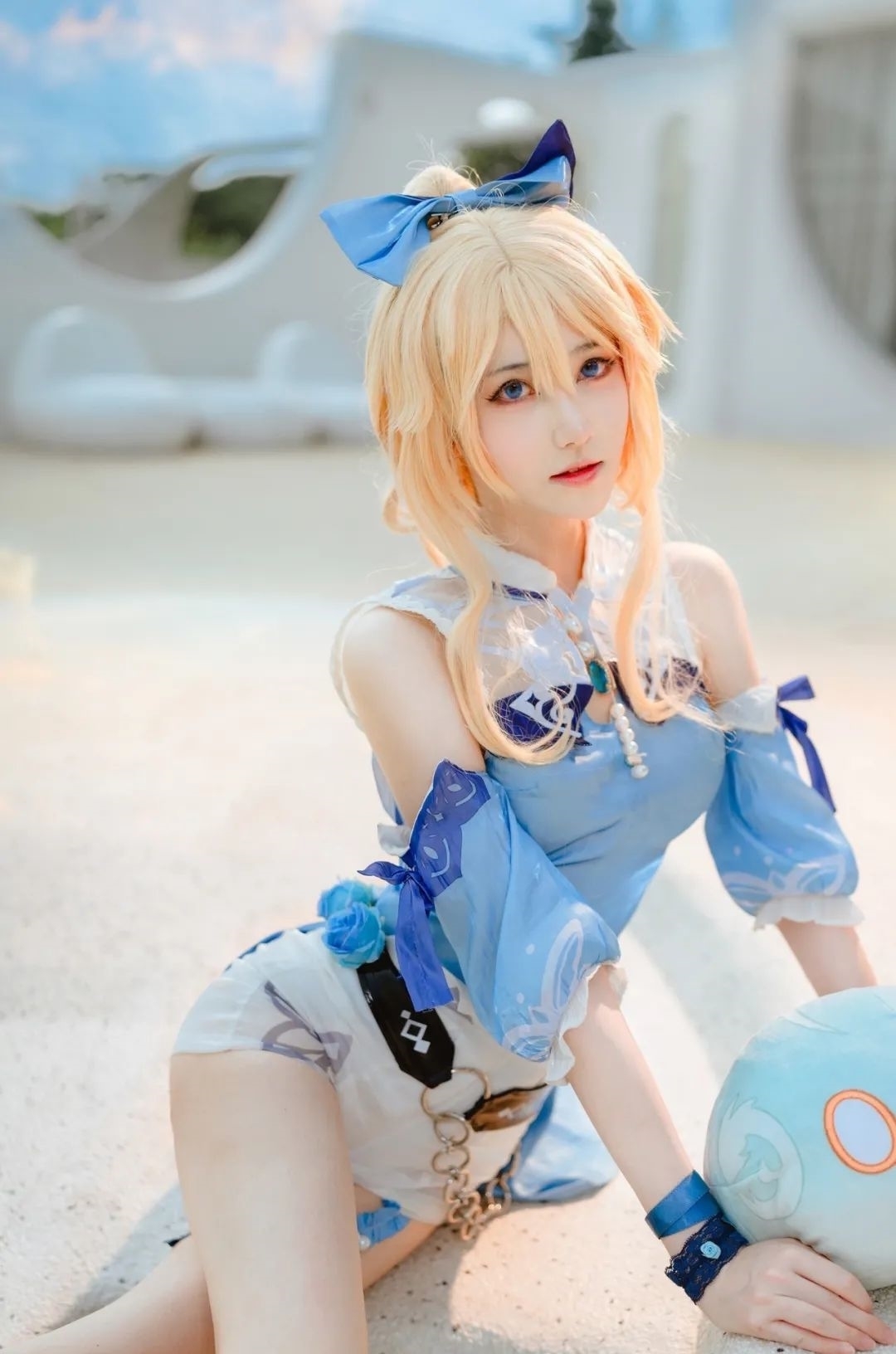 cos:原神琴cos正片@南桃