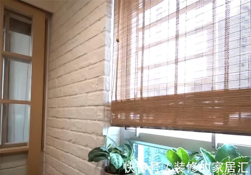 收纳|退休夫妇买下35㎡养老房,一室改两室,将蜗居变成温馨中式家