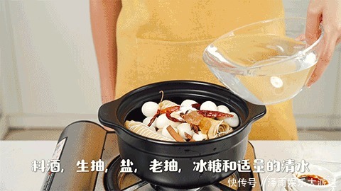 邻居|最简单的卤菜方子,3种香料卤出饭店味!香到邻居都想端走