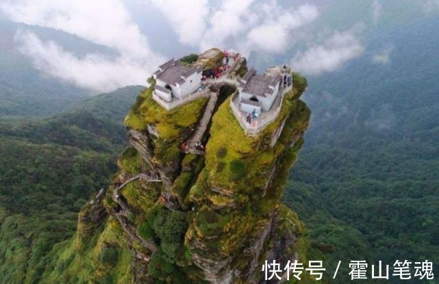 庙宇|中国古代五处险要的庙宇，都是建在高高的山顶上，看看你敢不敢去