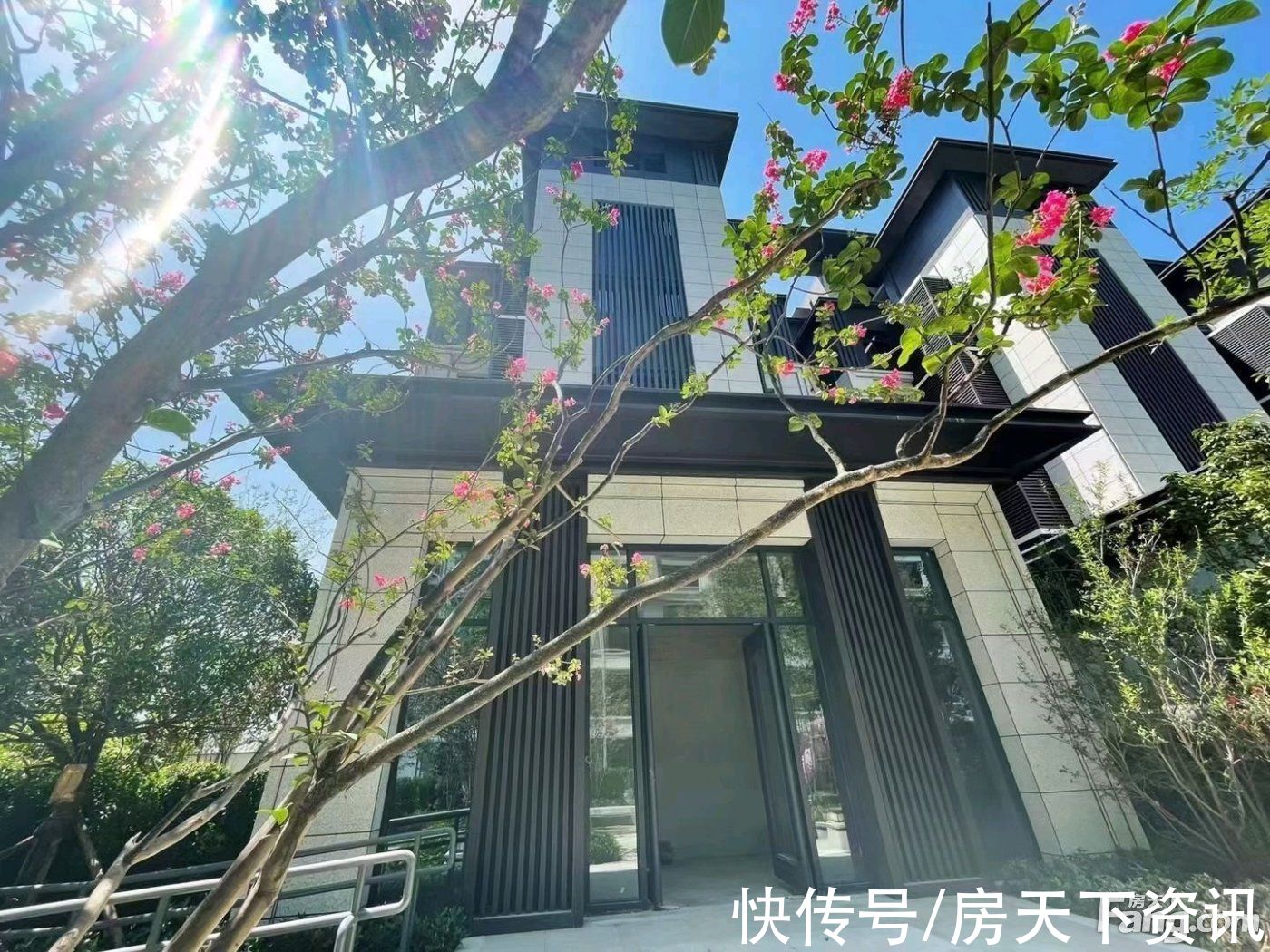 置业|天地源·兰樾坊好不好？置业顾问从项目现场发回新组图