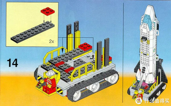 乐高|积木的世界 篇四十二：回顾LEGO太空航天题材玩具（1999-2010）