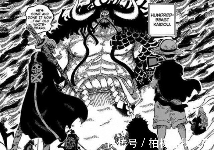 克比|海贼王流传甚广的“十大谣言”，凯多的种族其实是龙族