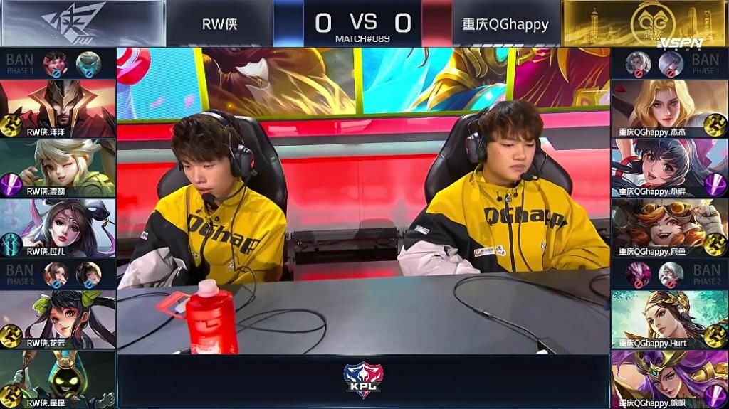 中计|RW侠主教练真是“机灵鬼”，QG中计了，100%吃分体系被破！