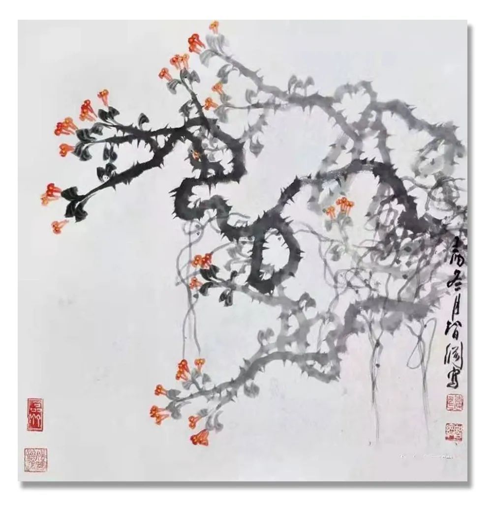 书画|「?李智纲」｜丹青追梦 水墨本色-中国当代书画名家个人云展览