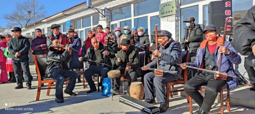 村村委会|“奥运向我走来我为奥运添彩”—平定堡镇人民载歌载舞为冬奥加油