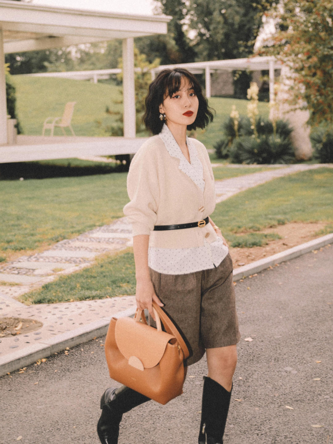 搭配 “针织衫”怎么穿才洋气?这些搭配温柔舒适还不挑人,咋穿都好看