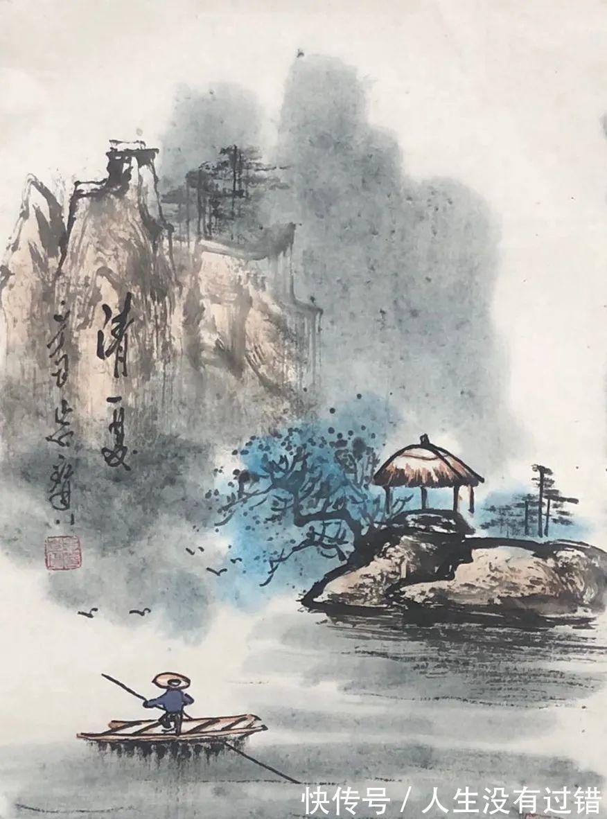 笔墨!笔墨之妙——书画名家毕岩宝作品展 | 好作品一定气韵生动!