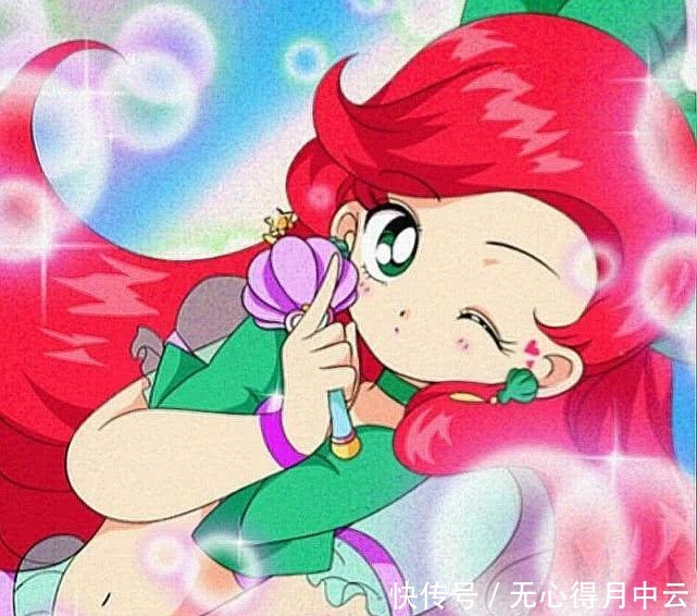 大眼|日漫画风的迪士尼公主经典的大眼小脸，日系花木兰女人味十足