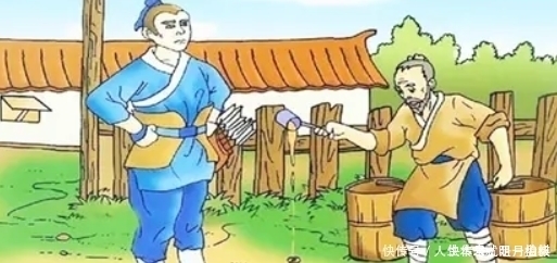 卖油翁 最后一句为什么被删了专家你看最后说了什么 全网搜